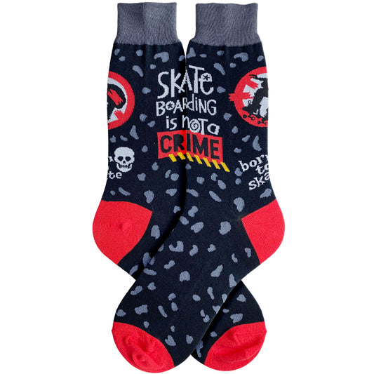 Men's Skateboarding Socks