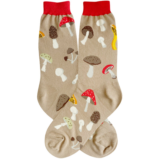 Mushroom Fungi Women's Socks