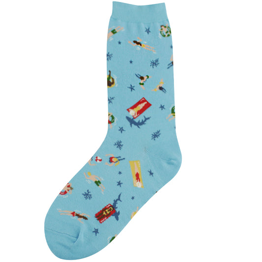 Swimmers Swimming Women's Socks