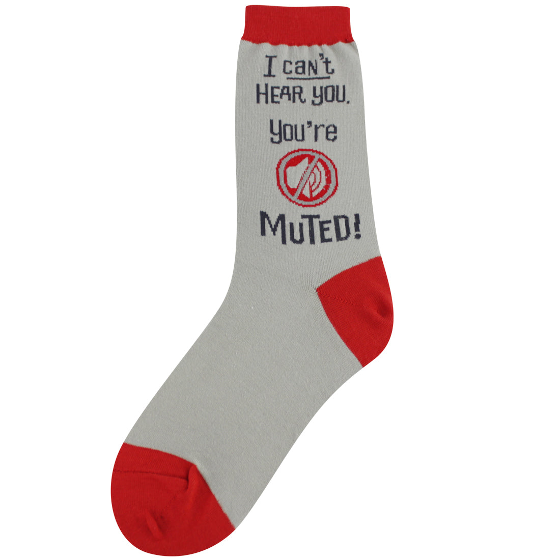 You Are Muted Women's Socks
