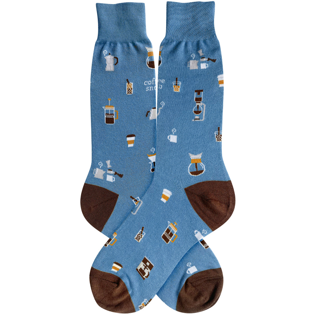 Men's Coffee Snob Socks