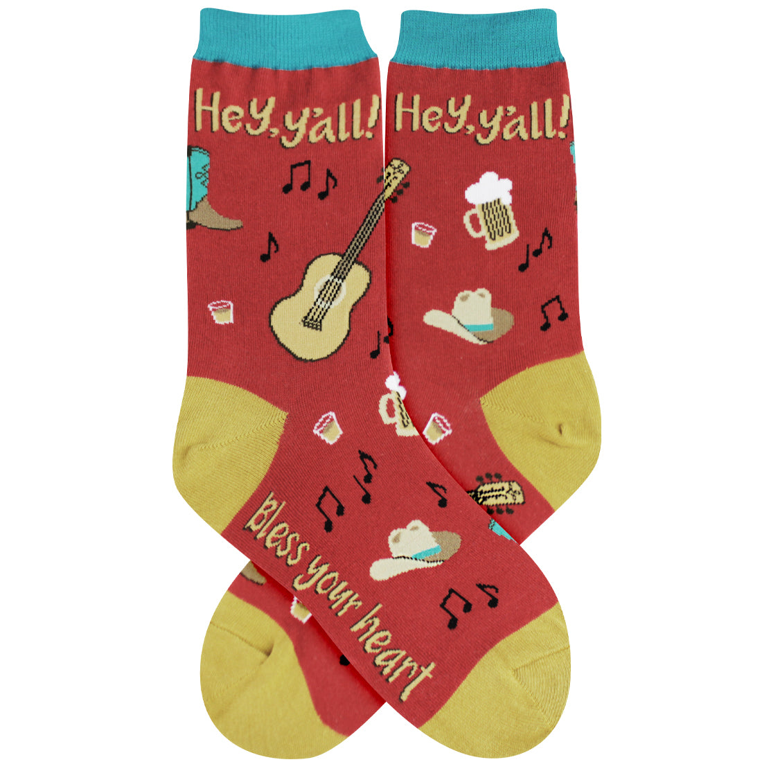 Hi Ya'll Women's Socks