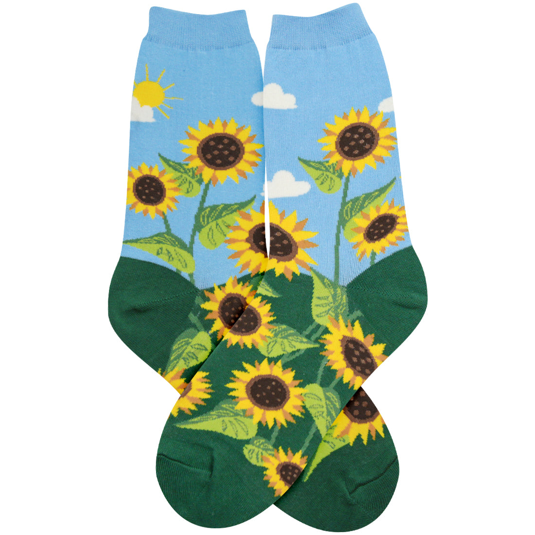 Sunflowers Women's Novelty Socks