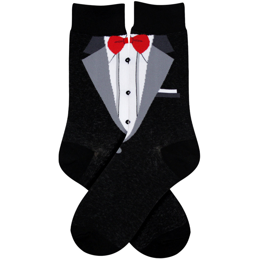 Big Tuxedo Men's Novelty Socks