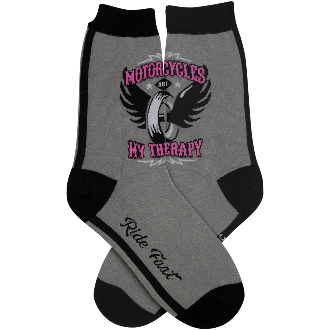 Motorcycle Therapy Socks