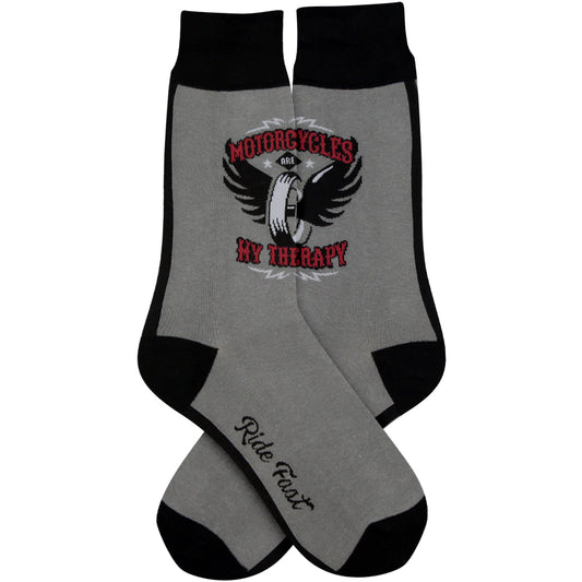 Men's Motorcycle Therapy Socks