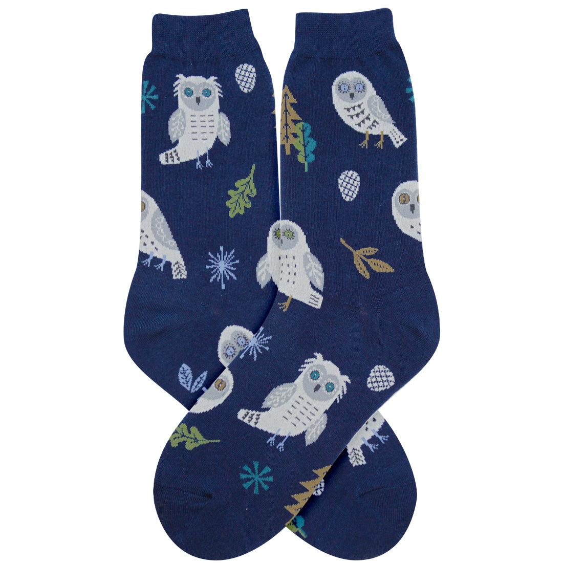 Snowy Owl Socks