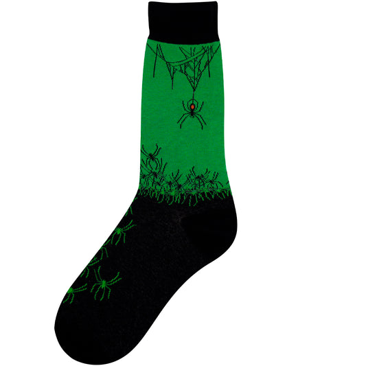 Men's Spiders Allover Socks
