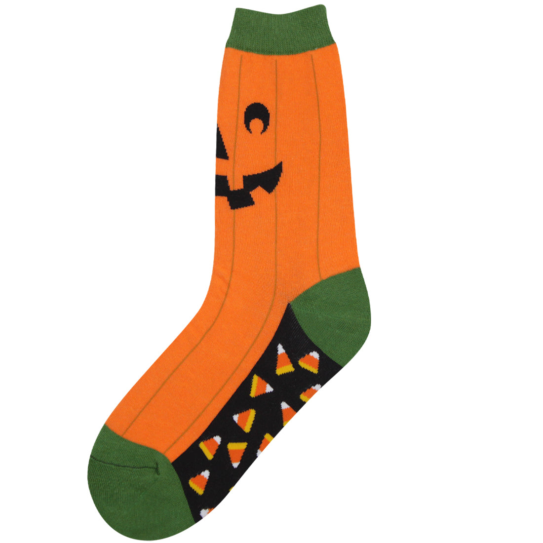 Jack o Lantern Women's Novelty Socks