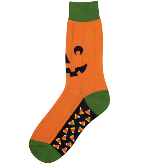 Men's Jack o Lantern Socks