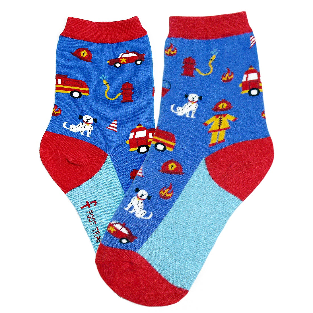Children's Firetruck Socks