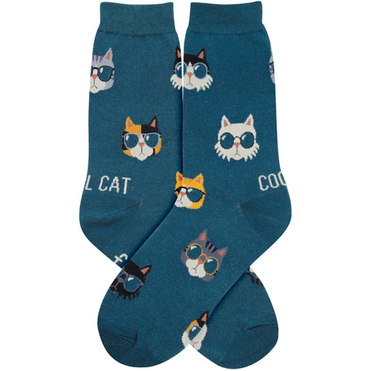 Cool Cat Women's Novelty Socks