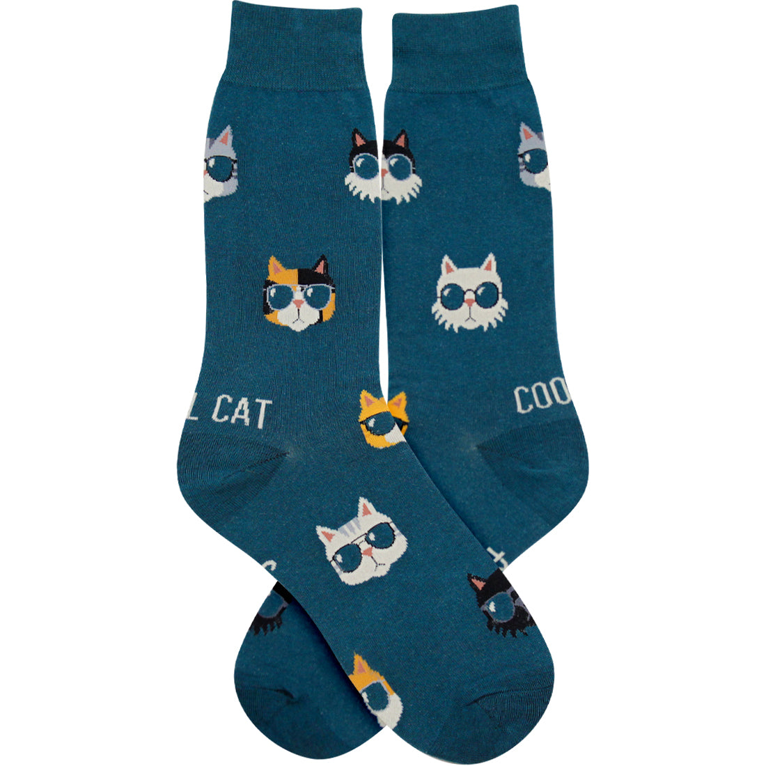 Men's Cool Cat Novelty Socks