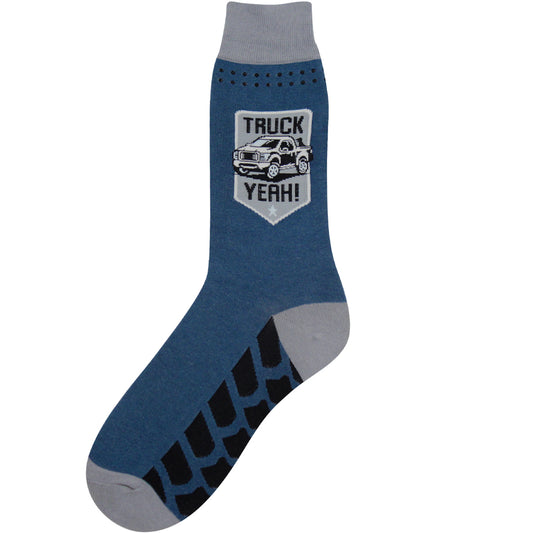 Truck Yeah Men's Novelty Socks