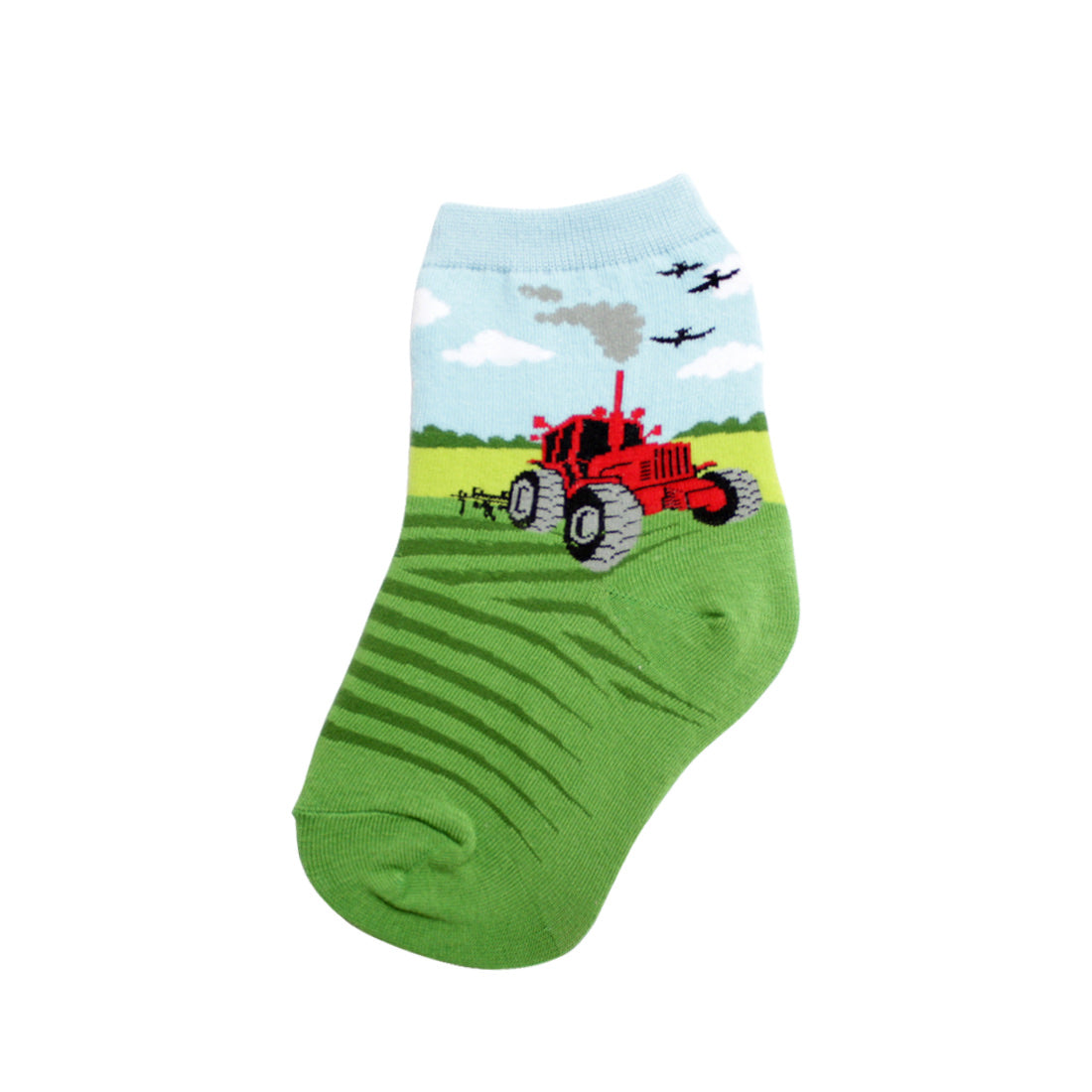 Children's Red Tractor Socks