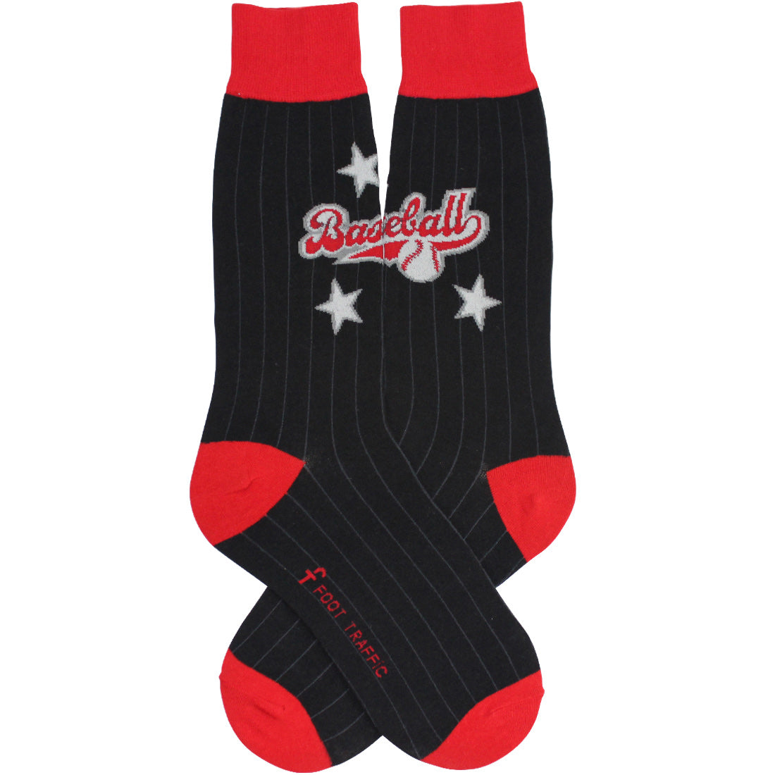 Men's Baseball Stripe Socks