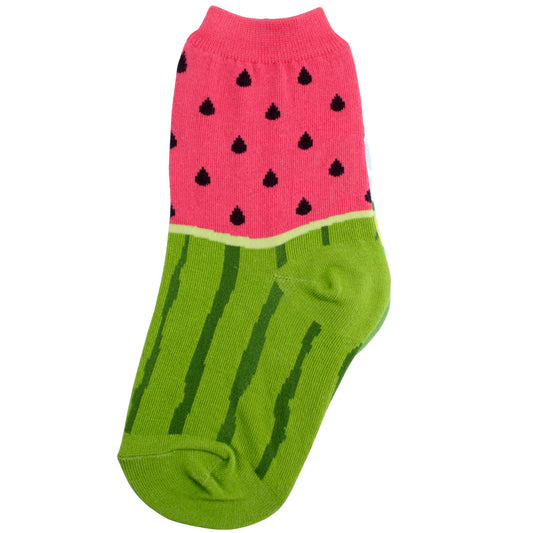 Children's Pink Watermelon socks