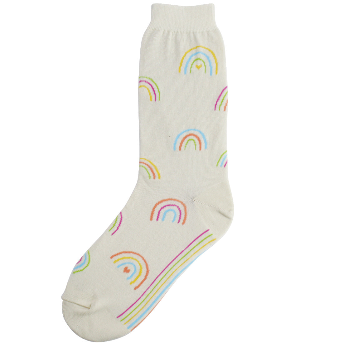 Pastel Rainbows Women's Socks