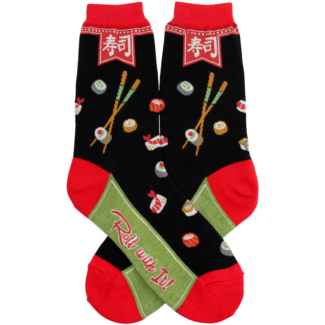 Sushi Roll Women's Socks