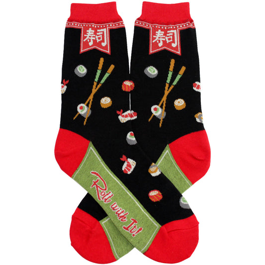 Sushi Roll Women's Socks