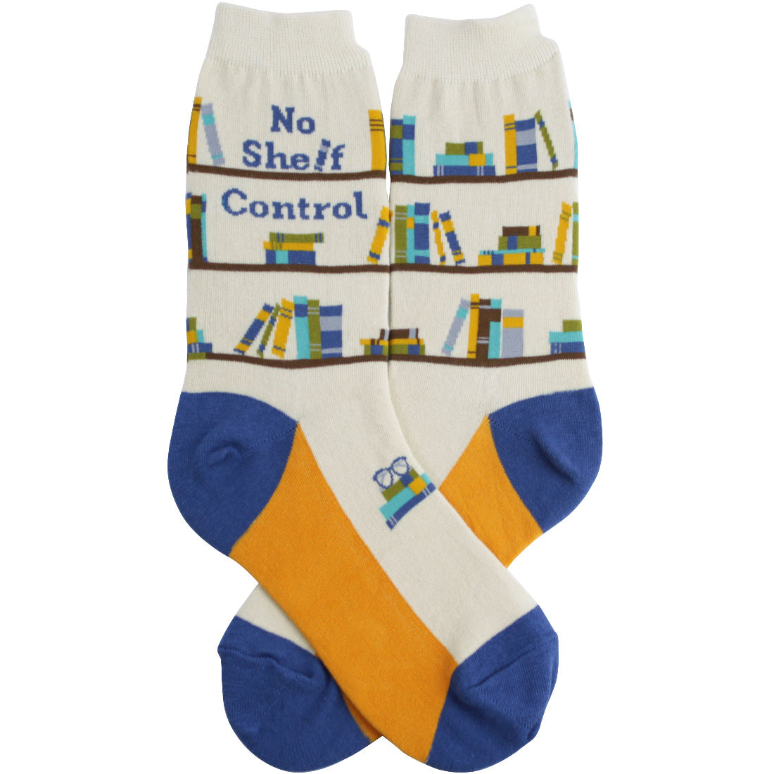 Shelf Control Women's Socks