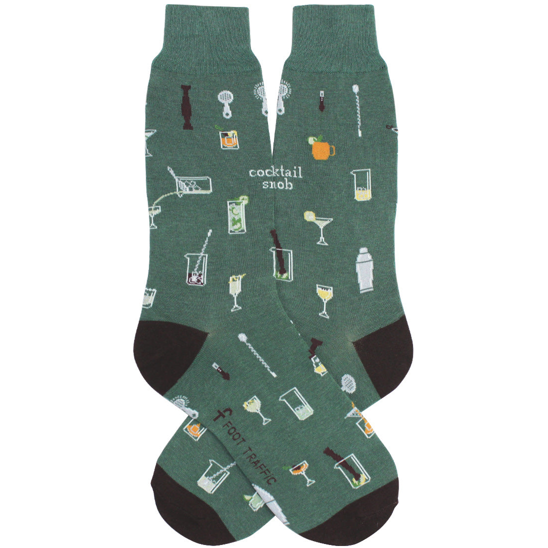 Men's Cocktail Snob Socks