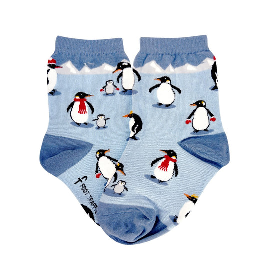 Children's Emperor Penguin Socks