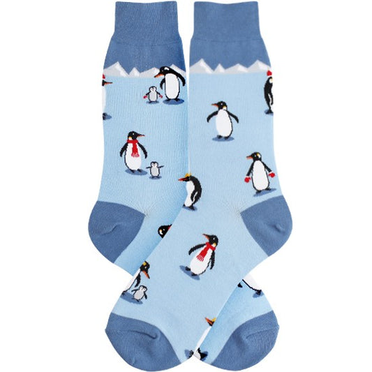 Men's Emperor Penguin Socks