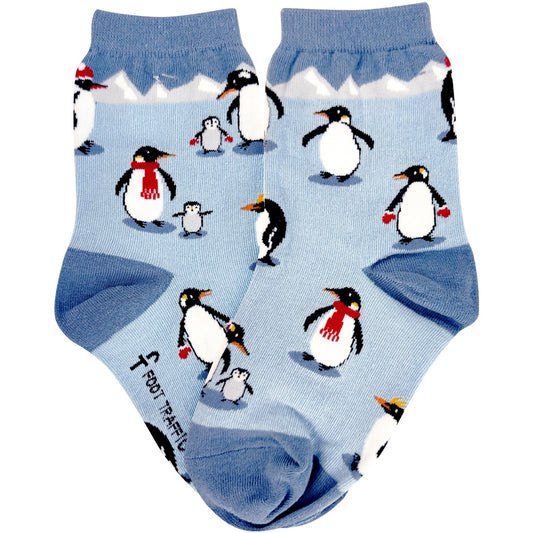Children's Emperor Penguin Socks