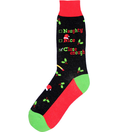 Men's Naughty and Nice Socks