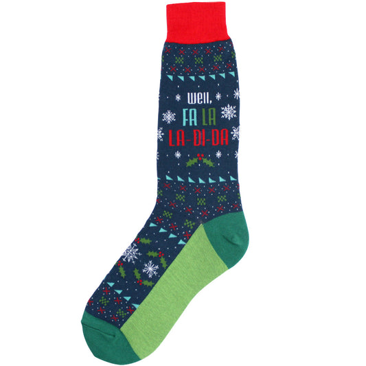 Men's Fa La La di Da Socks