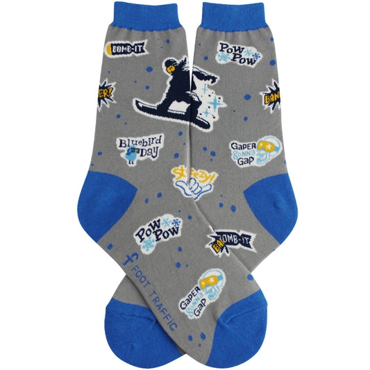 Snowboarder Women's Socks