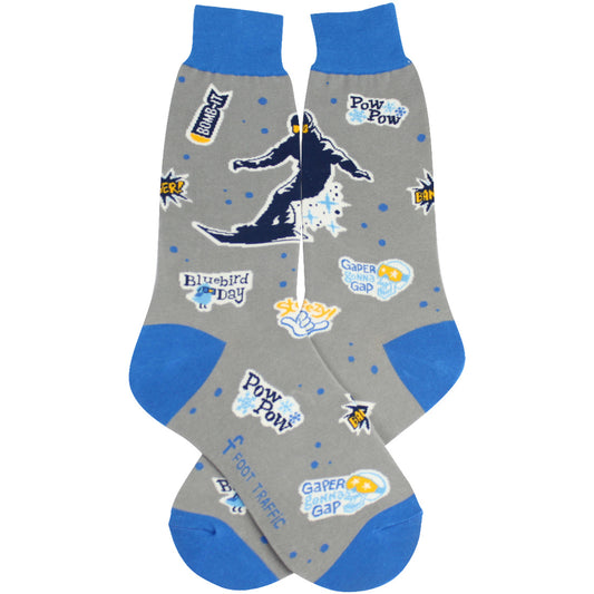 Men's Snowboarder Socks
