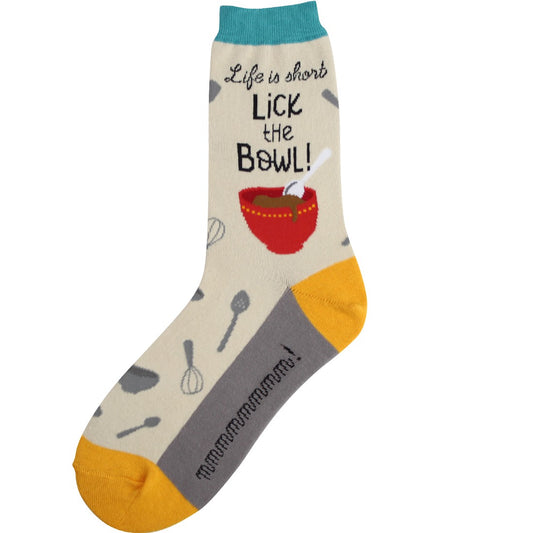 Baking Women's Socks