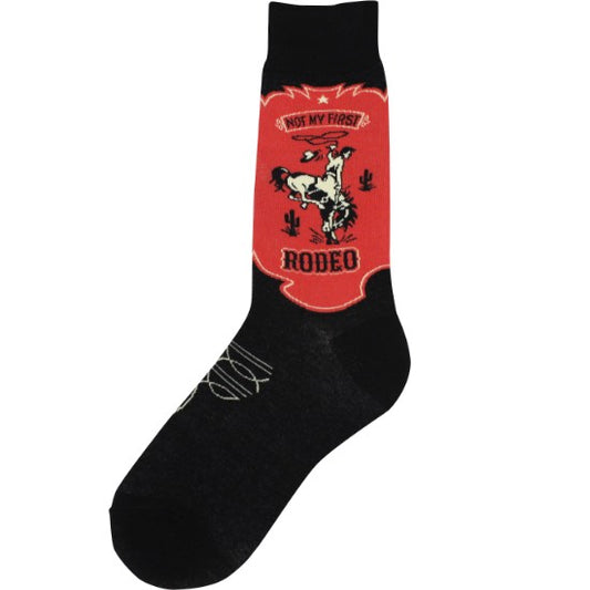Men's Not My First Rodeo Socks