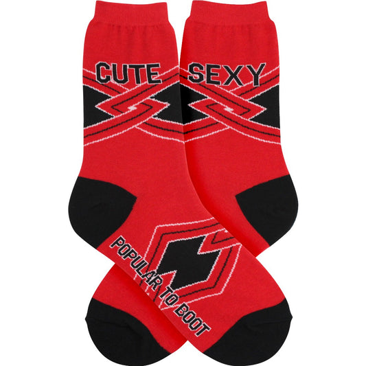 Cheer Spirit Women's Socks