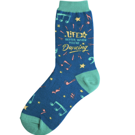 Dance Life Women's Socks