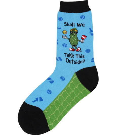Pickleball Hustler Women's Socks