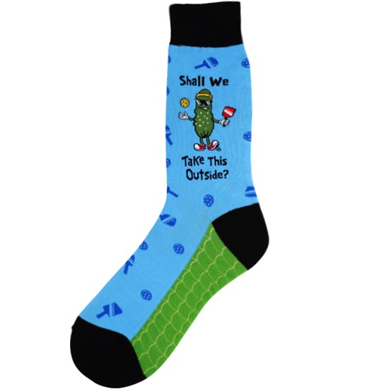 Men's Pickleball Hustler Socks