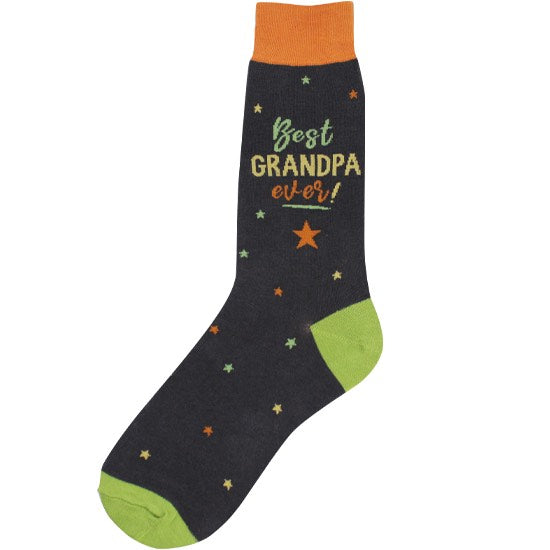 Men's Best Grandpa Ever Socks