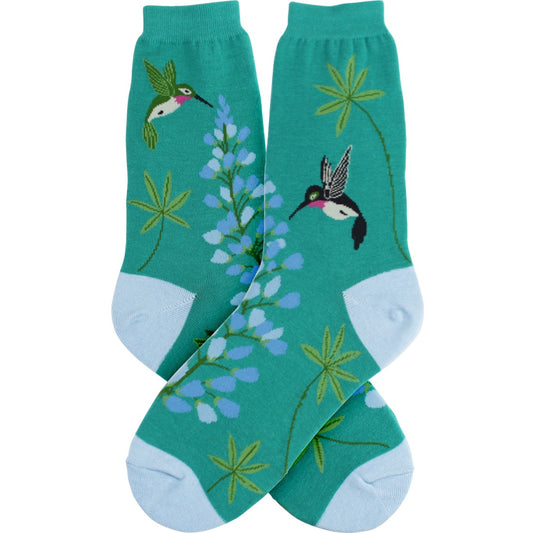 Hummingbirds Women's Socks