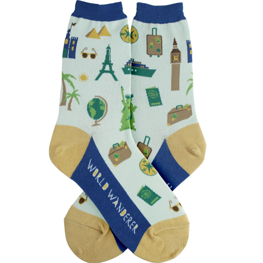 World Wanderer Women's Socks