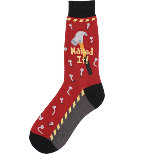 Men's Nailed It Socks