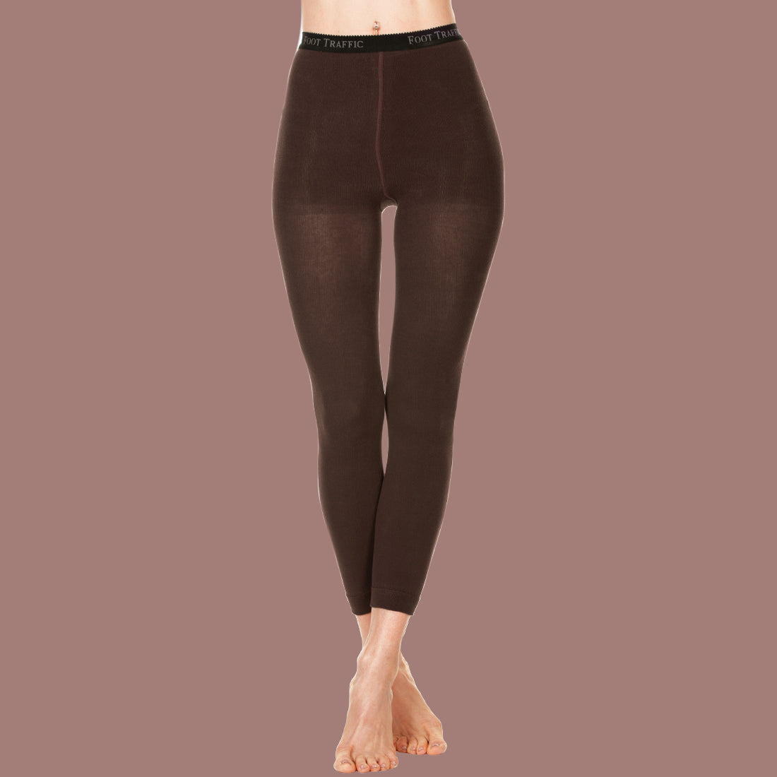 Signature Combed Cotton Leggings
