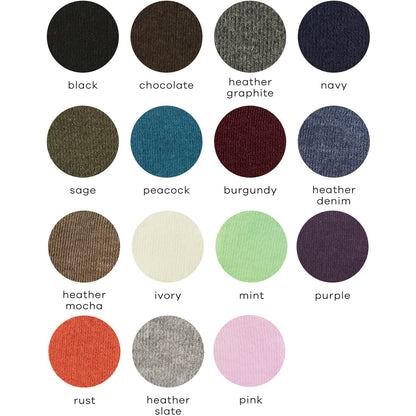 Signature Combed Cotton Leggings