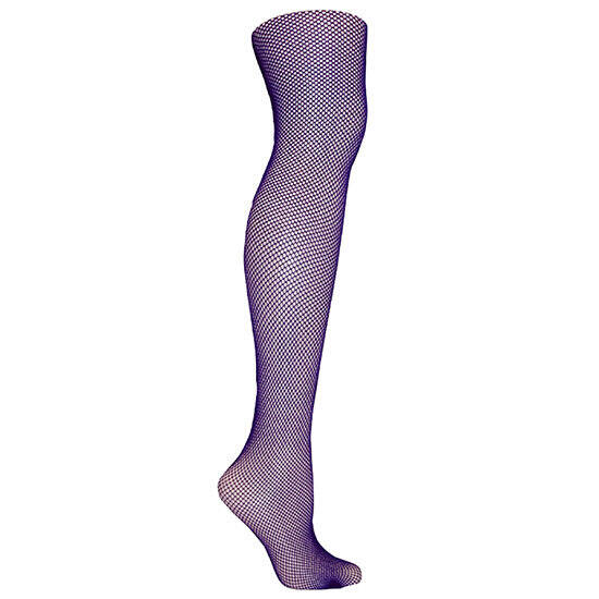 Fishnet Texture TightsBlack
