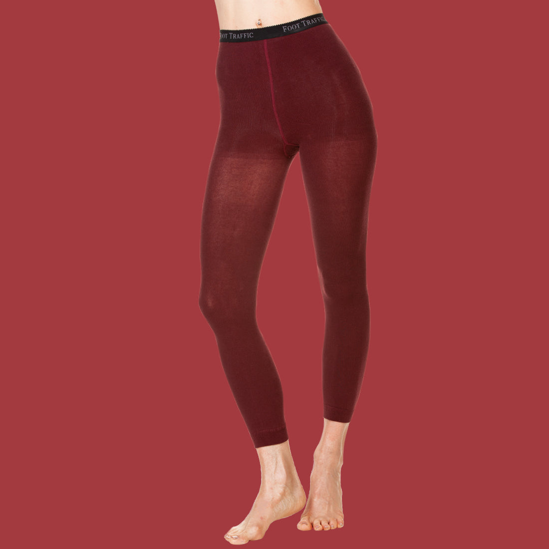Signature Combed Cotton Leggings