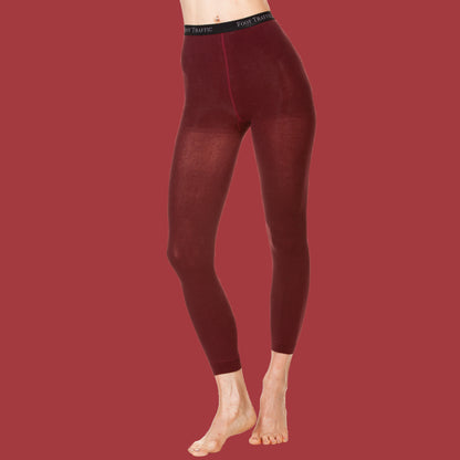 Signature Combed Cotton Leggings