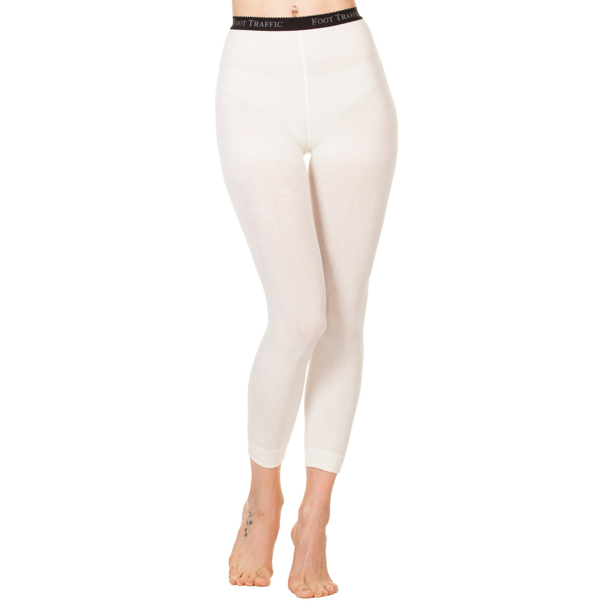 Signature Combed Cotton Leggings