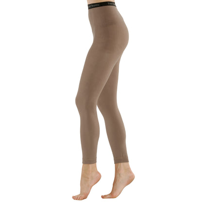 Signature Combed Cotton Leggings